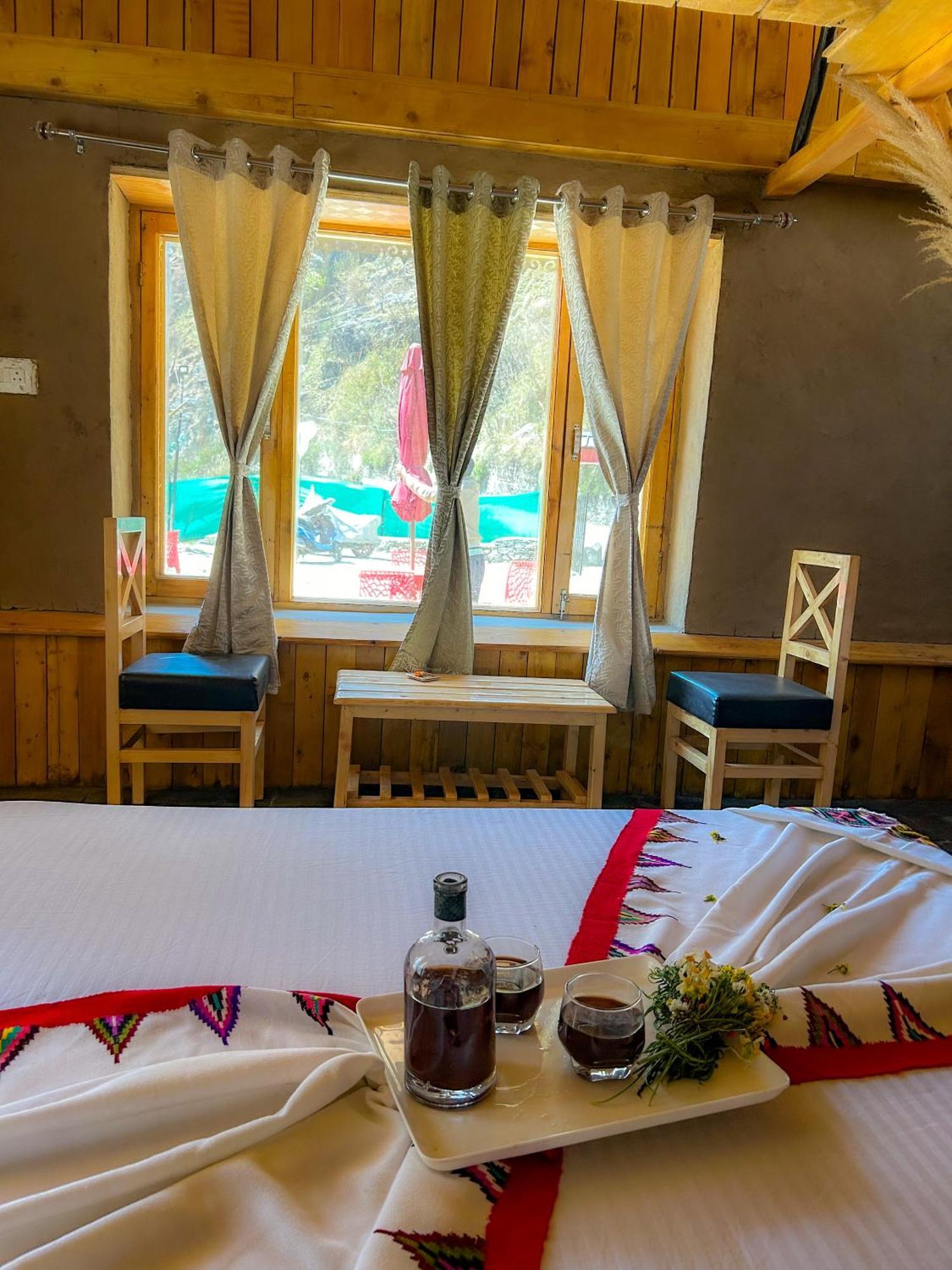 Sainj Riverside Cottages المظهر الخارجي الصورة