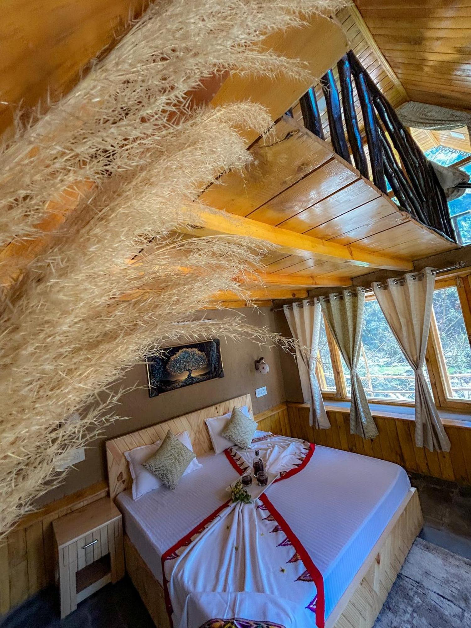 Sainj Riverside Cottages المظهر الخارجي الصورة