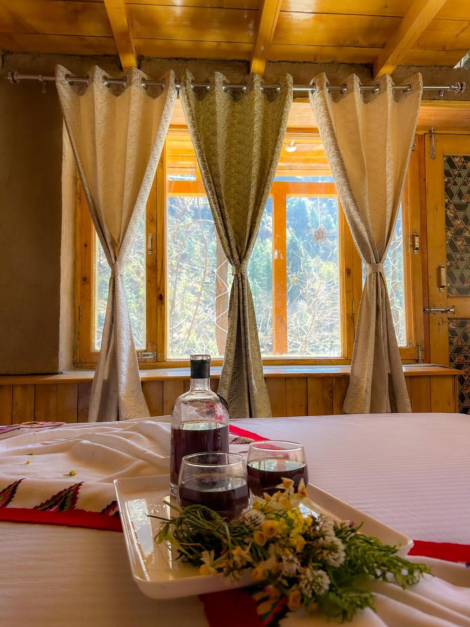 Sainj Riverside Cottages المظهر الخارجي الصورة