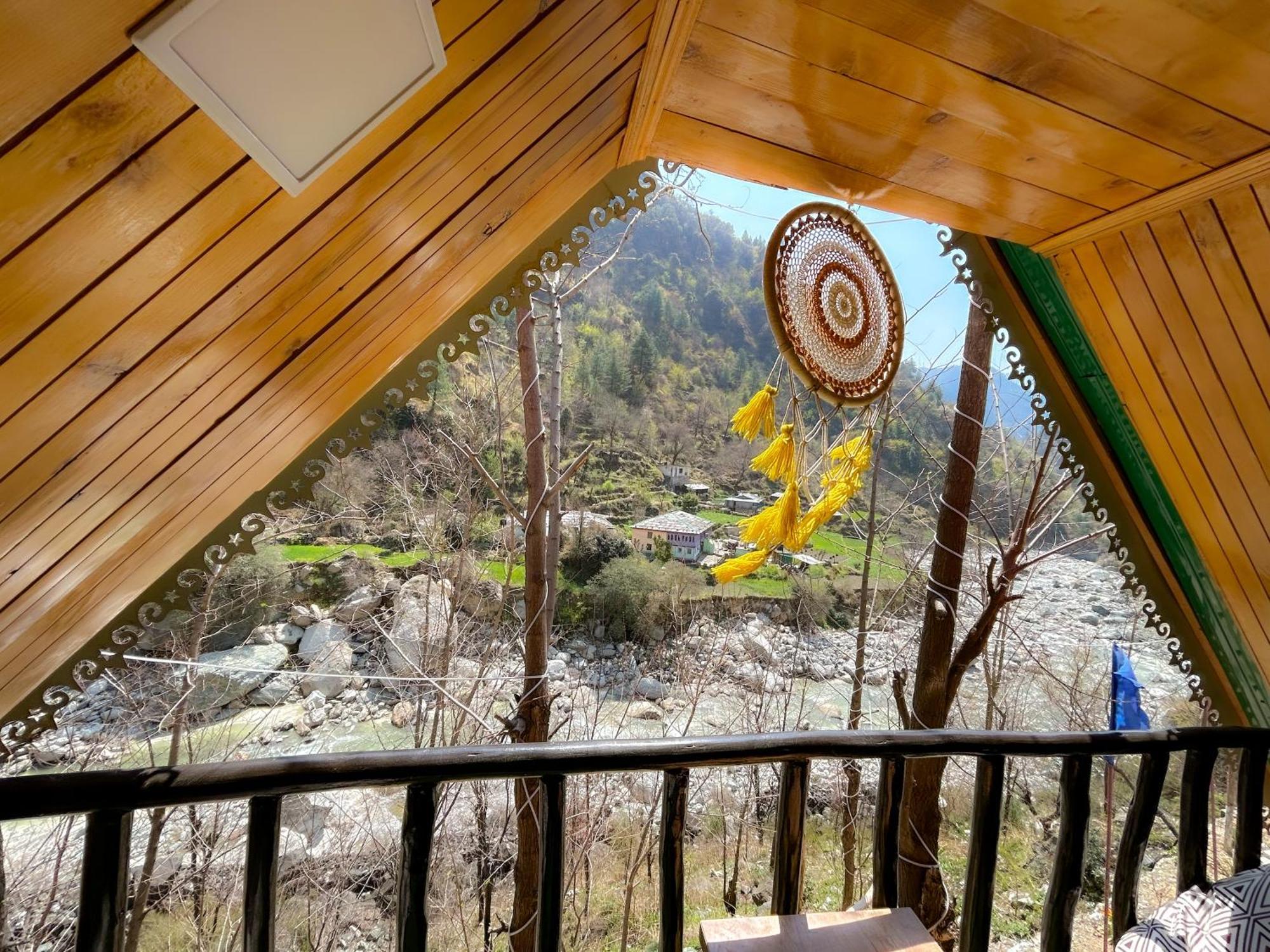 Sainj Riverside Cottages المظهر الخارجي الصورة