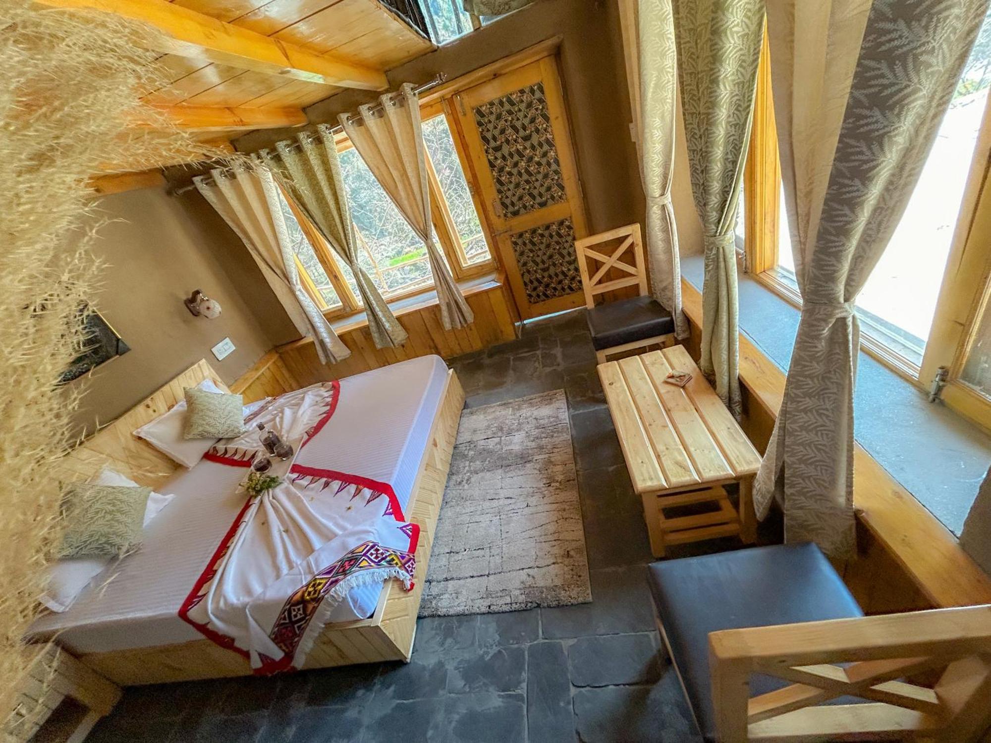 Sainj Riverside Cottages المظهر الخارجي الصورة