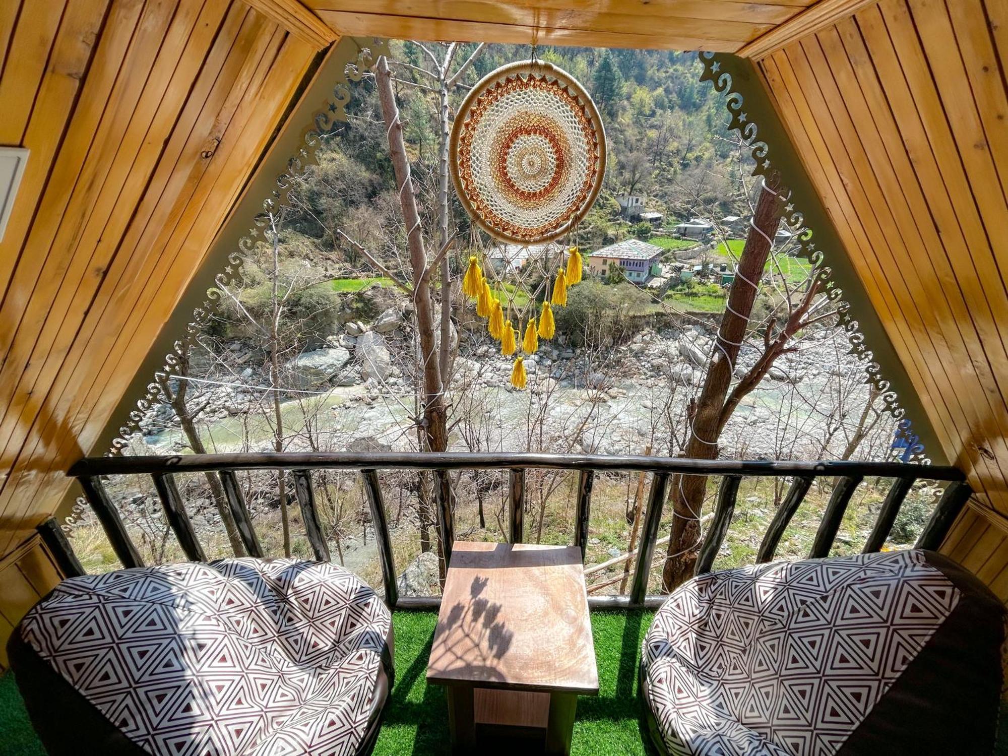 Sainj Riverside Cottages المظهر الخارجي الصورة