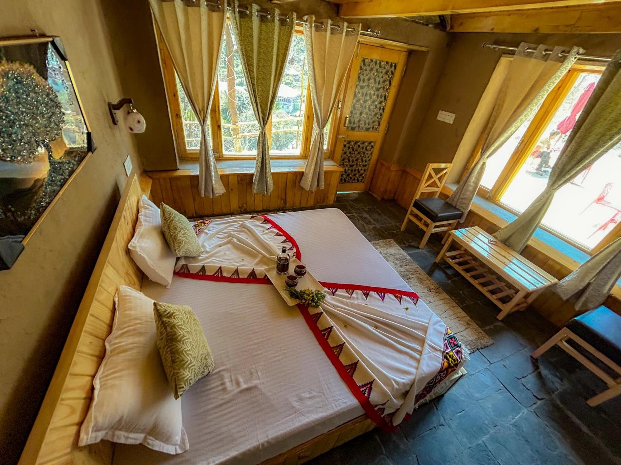 Sainj Riverside Cottages المظهر الخارجي الصورة