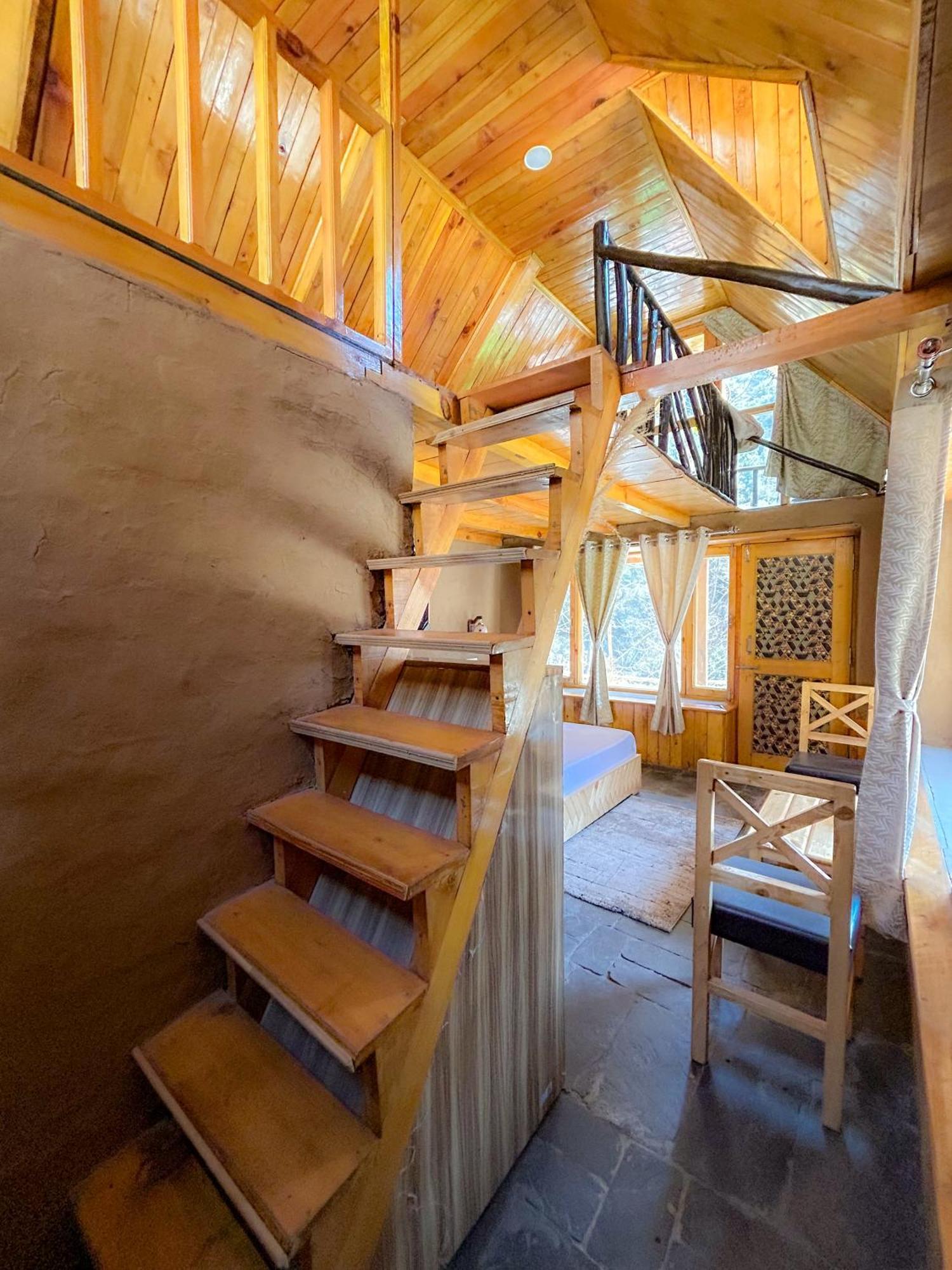 Sainj Riverside Cottages المظهر الخارجي الصورة