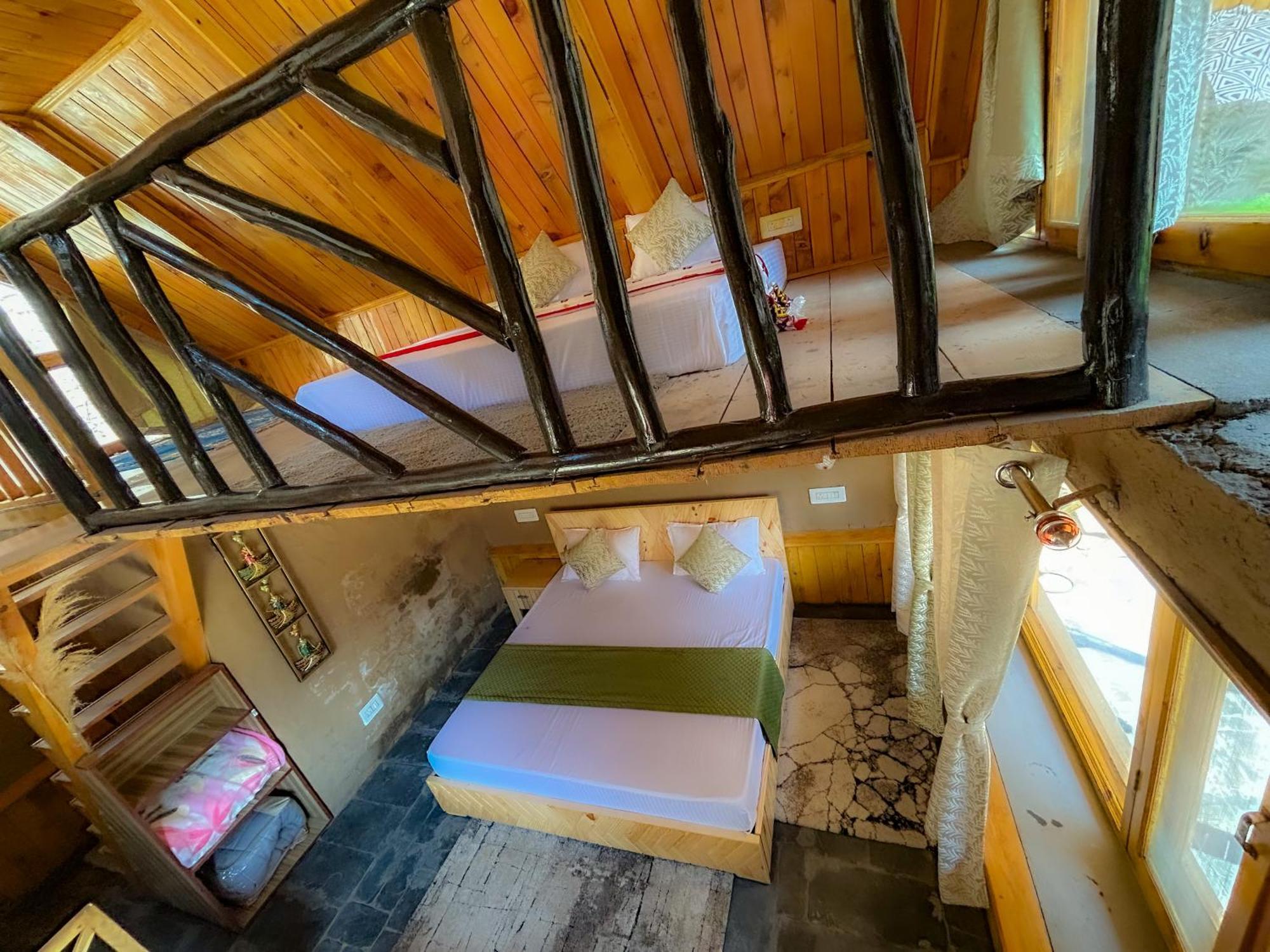 Sainj Riverside Cottages المظهر الخارجي الصورة