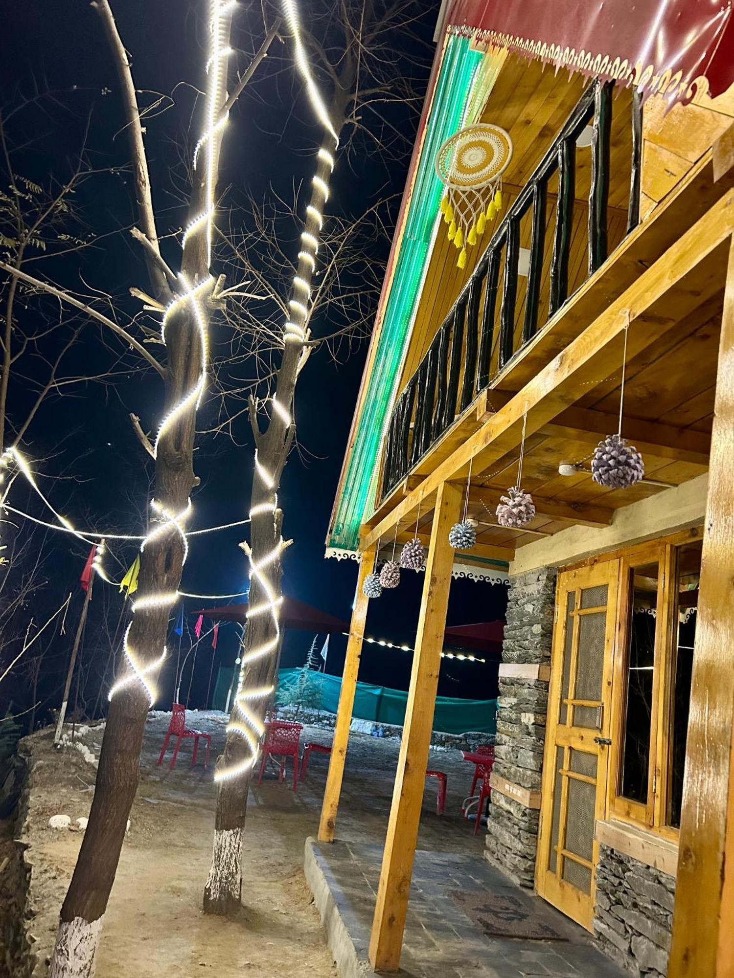 Sainj Riverside Cottages المظهر الخارجي الصورة