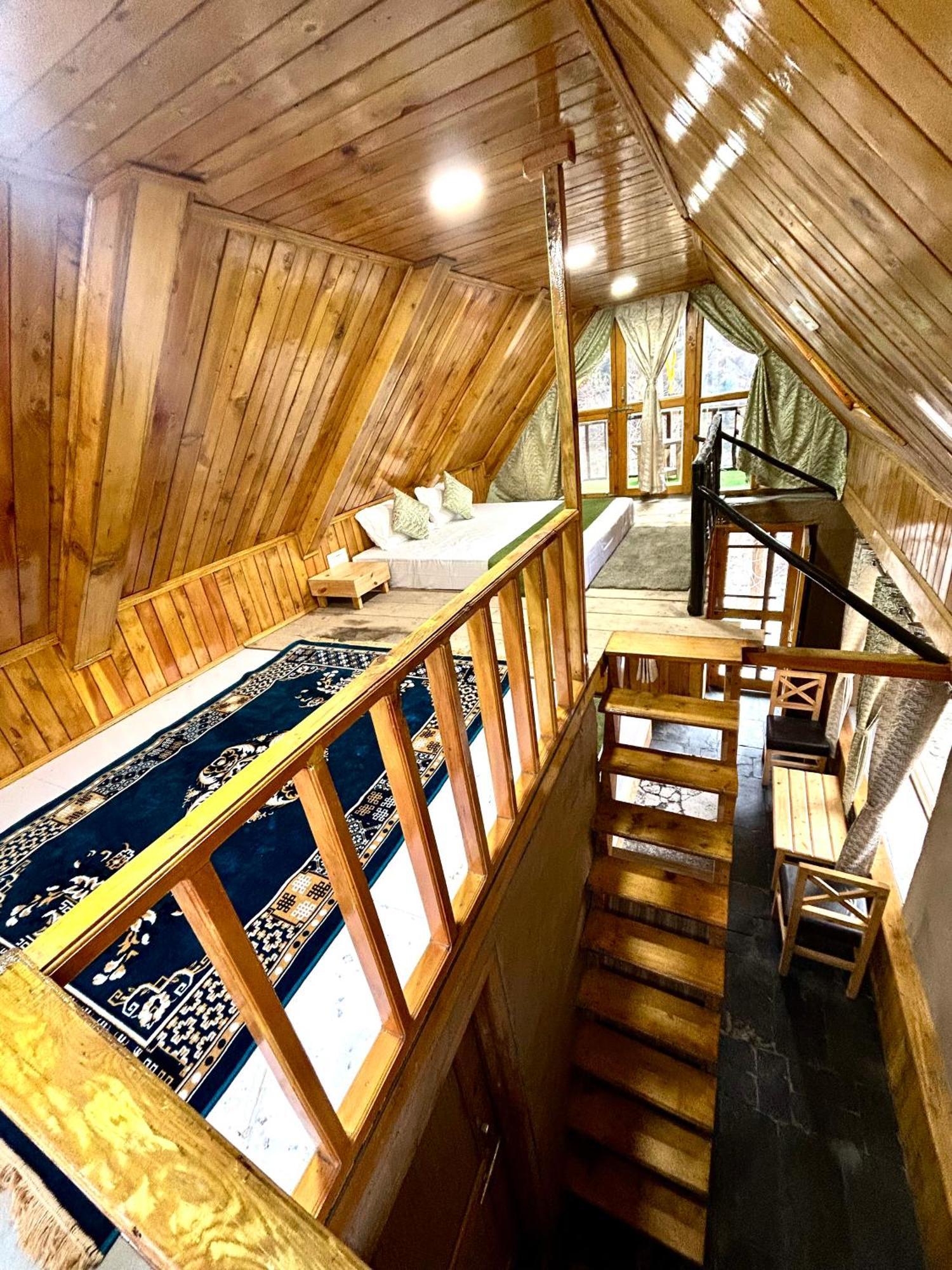 Sainj Riverside Cottages المظهر الخارجي الصورة