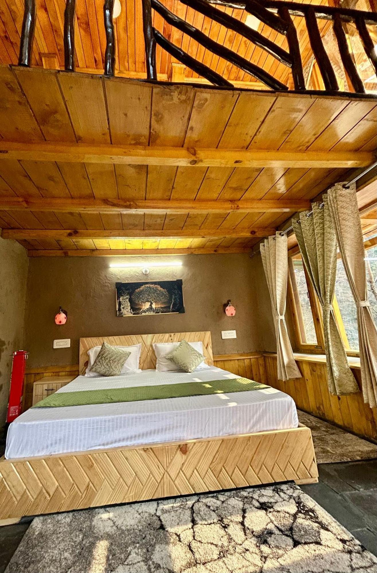 Sainj Riverside Cottages المظهر الخارجي الصورة