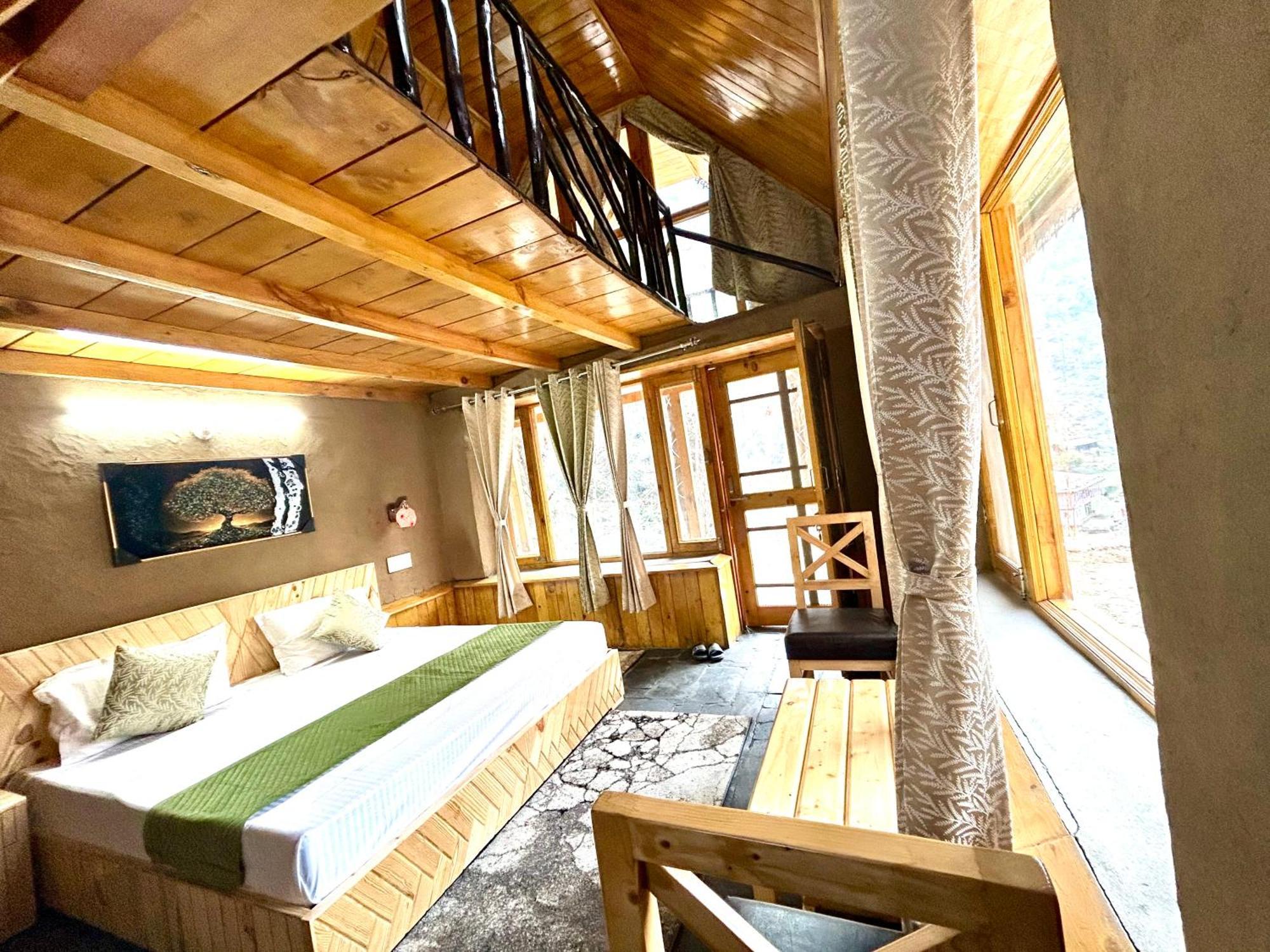 Sainj Riverside Cottages المظهر الخارجي الصورة