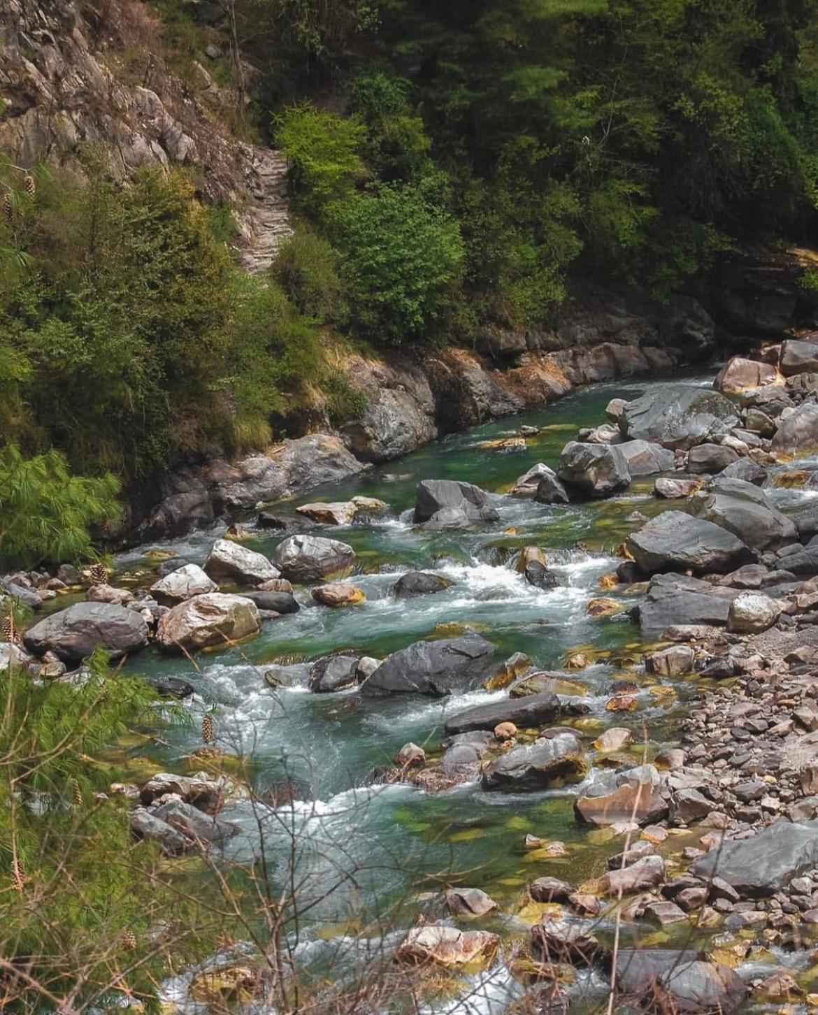 Sainj Riverside Cottages المظهر الخارجي الصورة